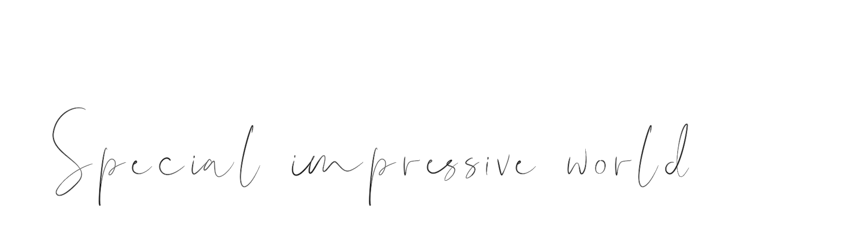 MOVIE Special impressive world