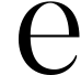 e